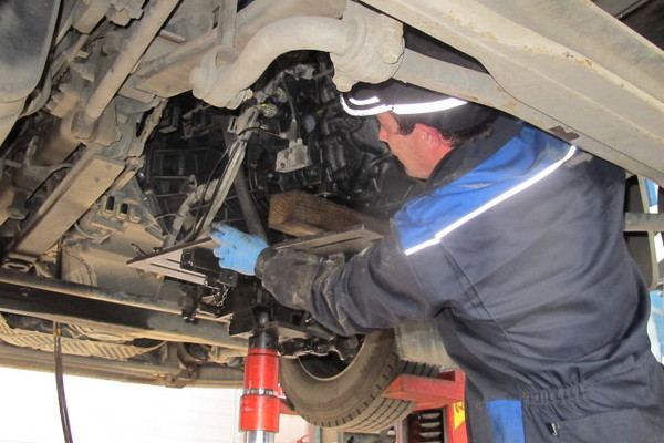 Service Exchange ZF Commercial Vehicle